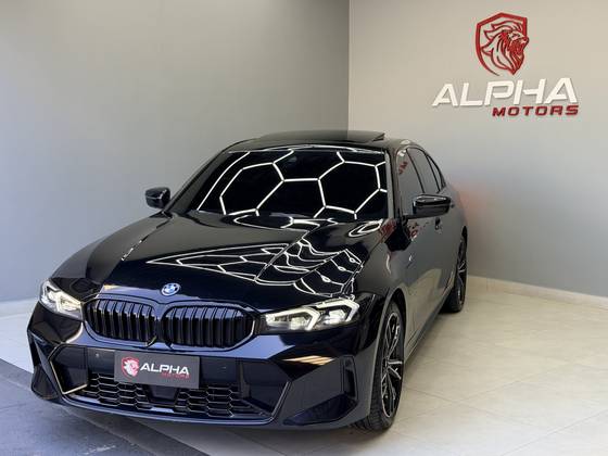 BMW 330e 2.0 16V TURBO HÍBRIDO M SPORT AUTOMÁTICO